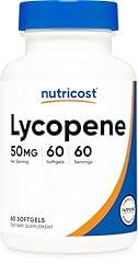 Nutricost Lycopene 50mg Softgels