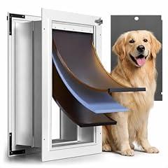 PETCOMING All-Aluminum Large Dog Door