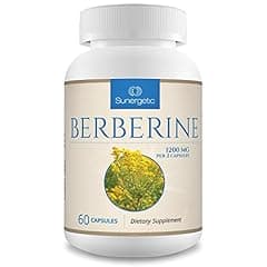 Sunergetic Premium Berberine Supplement 1200mg - Immune Support