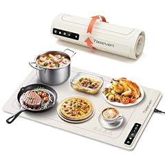 Taseven Silicone Warming Tray with Temperature Settings