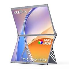 ARZOPA Dual Portable Monitor E1 Gray