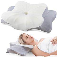 DONAMA Ergonomic Cervical Memory Foam Pillow