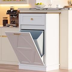 Yeshomy Tilt Out Trash Cabinet