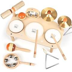 Kids Drum Set Montessori Toys