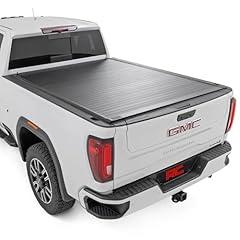 Rough Country Hard Roll-Up Tonneau Cover for Silverado & Sierra
