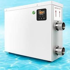 STPFFOT 11KW Electric Pool Heater with Digital Touch Screen