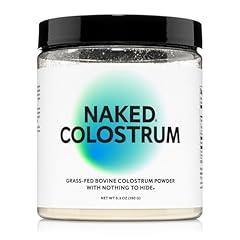 Naked Colostrum Powder - Grass-Fed Supplement