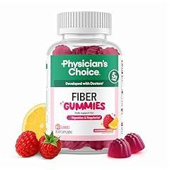 Physician's CHOICE Fiber Gummies Raspberry Lemon