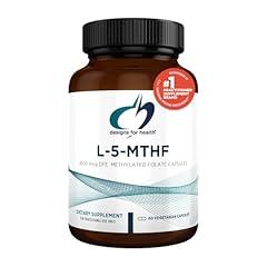 Designs for Health L 5-MTHF Supplement