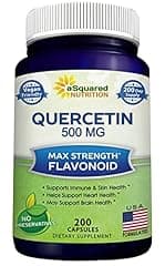 aSquared Nutrition Quercetin 500mg Supplement