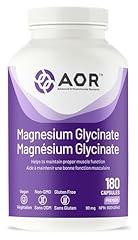 AOR Magnesium Glycinate Supplement 90mg 60-Day Supply