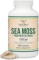 Irish Sea Moss by Double Wood