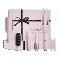 TSUYAGLA 5-in-1 Curling Iron Set