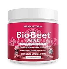 BioBeet Max Strength Beet Root Juice Powder