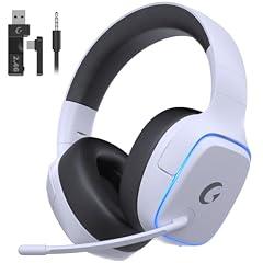 Gvyugke Wireless Gaming Headset for Consoles and PC