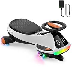 Umatoll Electric Wiggle Car for Kids