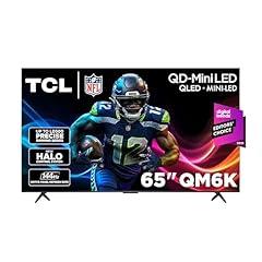 TCL 65-Inch QM6K QLED 4K Smart TV