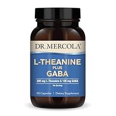 Dr. Mercola L-Theanine Plus GABA Supplement