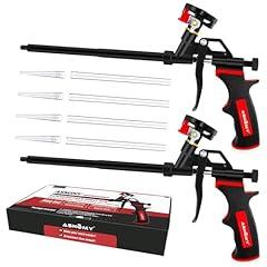 Asnomy Expanding Foam Spray Gun Set