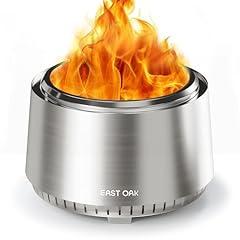 EAST OAK Fuoco Smokeless Fire Pit 21"