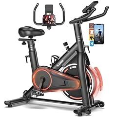 SLUNSE Adjustable Magnetic Resistance Exercise Bike