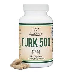 Turkesterone Supplement 500mg by Double Wood