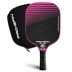 PRO SPIN Graphite Carbon Pickleball Paddle