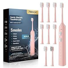 7MAGIC Sonic Electric Toothbrush Pink