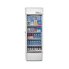 Premium Levella PRF155DX Glass Door Display Refrigerator