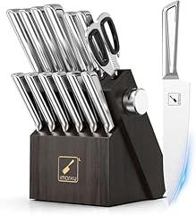 imarku Japanese Knife Set with Block