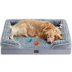 WNPETHOME Orthopedic Dog Bed for Large Dogs