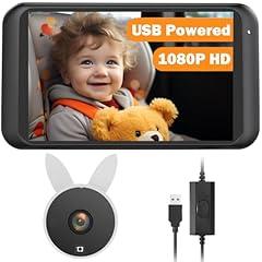 Babyvue Car Camera for Baby with Night Vision