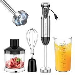 Bonsenkitchen 4-in-1 Immersion Blender Set