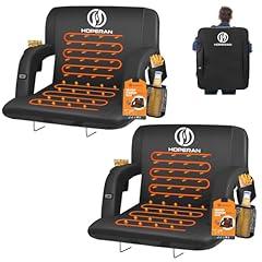 HOPERAN 23 Heated Stadium Seats with Back Support