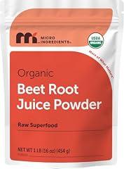 Micro Ingredients Organic Beet Root Powder
