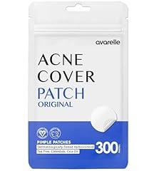 Avarelle Hydrocolloid Acne Patches 300 Count