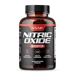 Snap Supplements Nitric Oxide Booster for Circulation