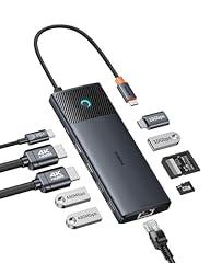 Baseus 10-in-1 Dual Monitor Docking Station