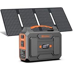 ZeroKor Portable Solar Generator 100W with 40W Panel