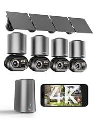 Botslab 4K Wireless Outdoor Security Camera Kit