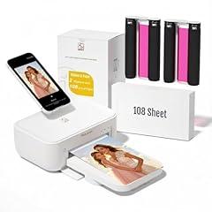 HPRT 4x6 Photo Printer with Paper and Ribbon
