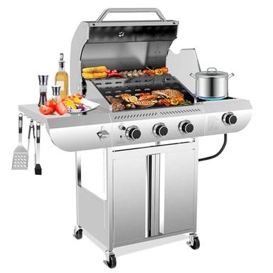 small gas grill
