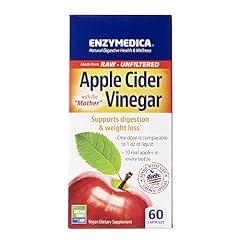 Enzymedica Apple Cider Vinegar Digestive Support