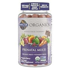 Garden of Life Prenatal Multivitamin Gummies