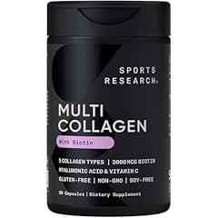 Sports Research Biotin Collagen Complex