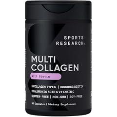 Sports Research Biotin Collagen Complex