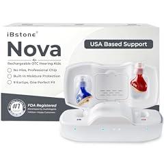 iBstone Nova Hearing Aids for Seniors