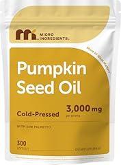 Pumpkin Seed Oil with Saw Palmetto 3000mg