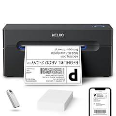 Nelko Bluetooth Thermal Shipping Label Printer