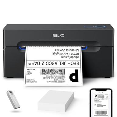 shipping label printer